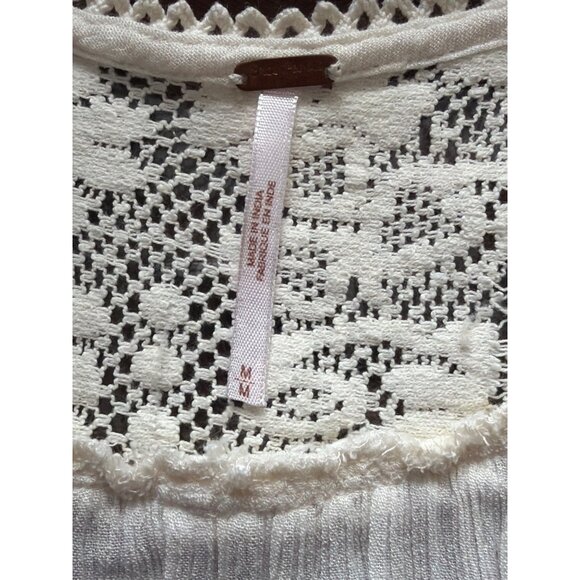 NWT Free People Embroidered Mini Dress| Boho Coastal Cowgirl Poetcore Whimsigoth - Picture 10 of 11